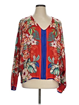 Johnny Was 3/4 Sleeve Blouse