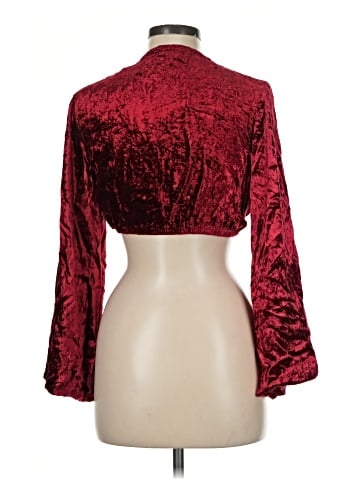 Earthbound Trading Co. 3/4 Sleeve Blouse (view 2)