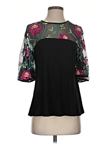 Kim & Cami 3/4 Sleeve Top (view 1)