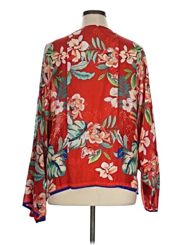 Johnny Was 3/4 Sleeve Blouse (view 2)