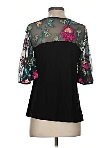 Kim & Cami 3/4 Sleeve Top (view 2)