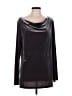 Lands' End Black Long Sleeve Top Size 13 - 16 - photo 1