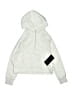 90 Degree by Reflex Silver Gray Zip Up Hoodie Size 10 - photo 1