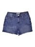 Only Blue Denim Shorts Size S - photo 1