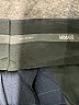 Armani Collezioni 100% Wool Solid Blue Wool Pants Size 50 - photo 4