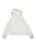 90 Degree by Reflex Silver Gray Zip Up Hoodie Size 10 - photo 2