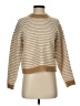 American Eagle Outfitters Stripes Tan Pullover Sweater Size S - photo 1