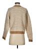 American Eagle Outfitters Stripes Tan Pullover Sweater Size S - photo 2