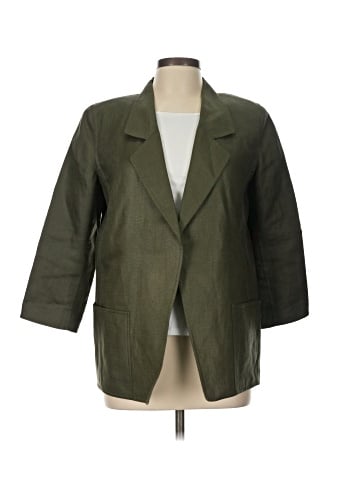 Linda Allard Ellen Tracy Blazer (view 1)