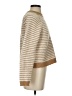 American Eagle Outfitters Stripes Tan Pullover Sweater Size S - photo 4