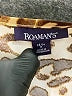 Roaman's Animal Print Brown Casual Dress Size 14 (M) - photo 7