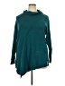 Cato Teal Turtleneck Sweater Size 18 - photo 1