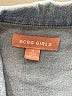 BCBGirls Blue Denim Jacket Size 10 - 12 - photo 3