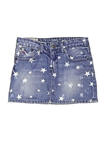 Polo by Ralph Lauren Denim Skirt (view 1)