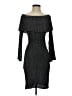 Keepsake 100% Polyester Gray Cocktail Dress Size S - photo 1