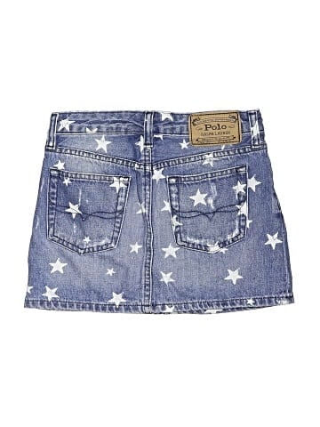 Polo by Ralph Lauren Denim Skirt (view 2)