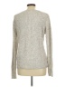 St. John's Bay Metallic Silver Pullover Sweater Size M - photo 2