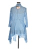 Essentials by Milano Blue Kimono Size XL - photo 2