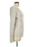 St. John's Bay Metallic Silver Pullover Sweater Size M - photo 4