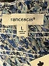 Francesca's 100% Polyester Blue Casual Dress Size L - photo 7