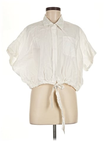 Elan Short Sleeve Blouse (view 1)