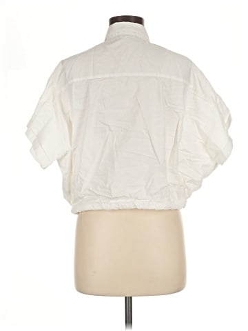 Elan Short Sleeve Blouse (view 2)