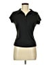 Assorted Brands Black Short Sleeve Polo Size M - photo 1