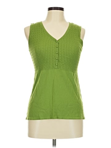 Linda Matthews Sleeveless Top (view 1)