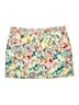 Christopher & Banks Print Yellow Skort Size 16 Petite - photo 2
