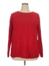 Coldwater Creek 100% Rayon Red Pullover Sweater Size 2X - photo 1