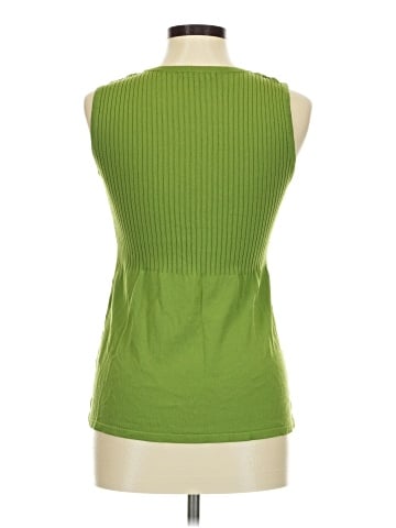 Linda Matthews Sleeveless Top (view 2)
