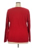 Coldwater Creek 100% Rayon Red Pullover Sweater Size 2X - photo 2