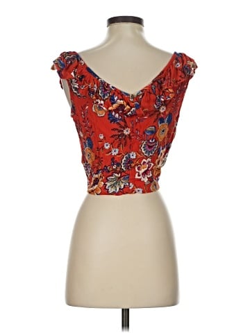 Altar'd State Sleeveless Blouse (view 2)