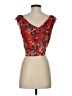 Altar'd State 100% Rayon Orange Sleeveless Blouse Size S - photo 2