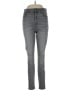 Ann Taylor LOFT Argyle Gray Jeans Size 31 waist - photo 1