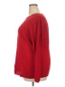 Coldwater Creek 100% Rayon Red Pullover Sweater Size 2X - photo 5