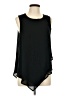 Mossimo 100% Polyester Black Sleeveless Blouse Size L - photo 1