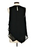 Mossimo 100% Polyester Black Sleeveless Blouse Size L - photo 2