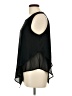 Mossimo 100% Polyester Black Sleeveless Blouse Size L - photo 5