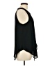 Mossimo 100% Polyester Black Sleeveless Blouse Size L - photo 4