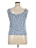 Lovesick Blue Tank Top Size 1X Plus (1) - photo 2