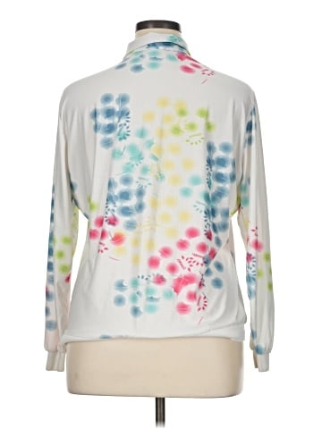 Bette & Court Long Sleeve Polo (view 2)