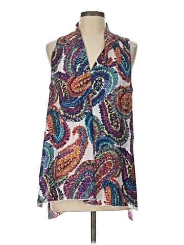 Spense Sleeveless Blouse (view 1)