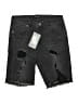 Dear John Black Denim Shorts Size 26 waist - photo 1