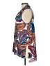 Spense 100% Polyester Paisley Blue Sleeveless Blouse Size L - photo 5