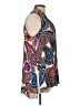 Spense 100% Polyester Paisley Blue Sleeveless Blouse Size L - photo 4