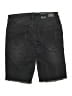 Dear John Black Denim Shorts Size 26 waist - photo 2