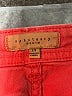 Sanctuary Solid Orange Denim Shorts Size 29 waist - photo 3