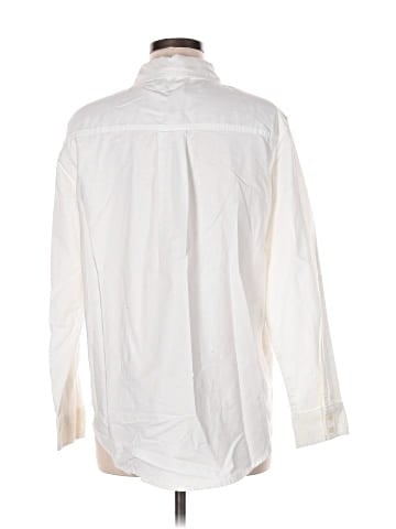 St. John's Bay Long Sleeve Button-Down Shirt (view 2)