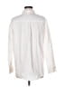St. John's Bay 100% Cotton Color Block Ivory Long Sleeve Button-Down Shirt Size M - photo 2